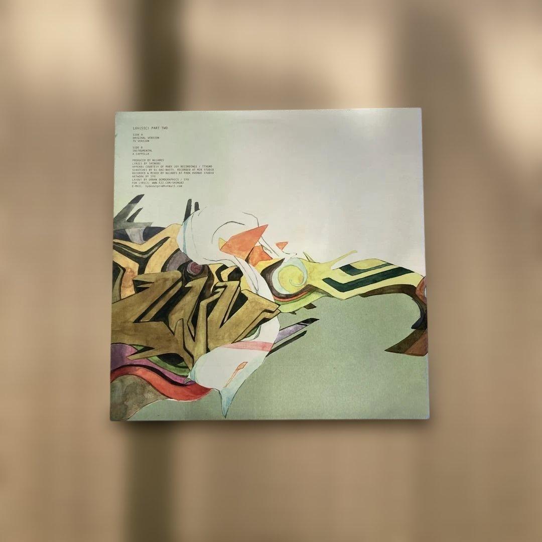 SHING02 LUV(SIC) PART TWO アナログレコード