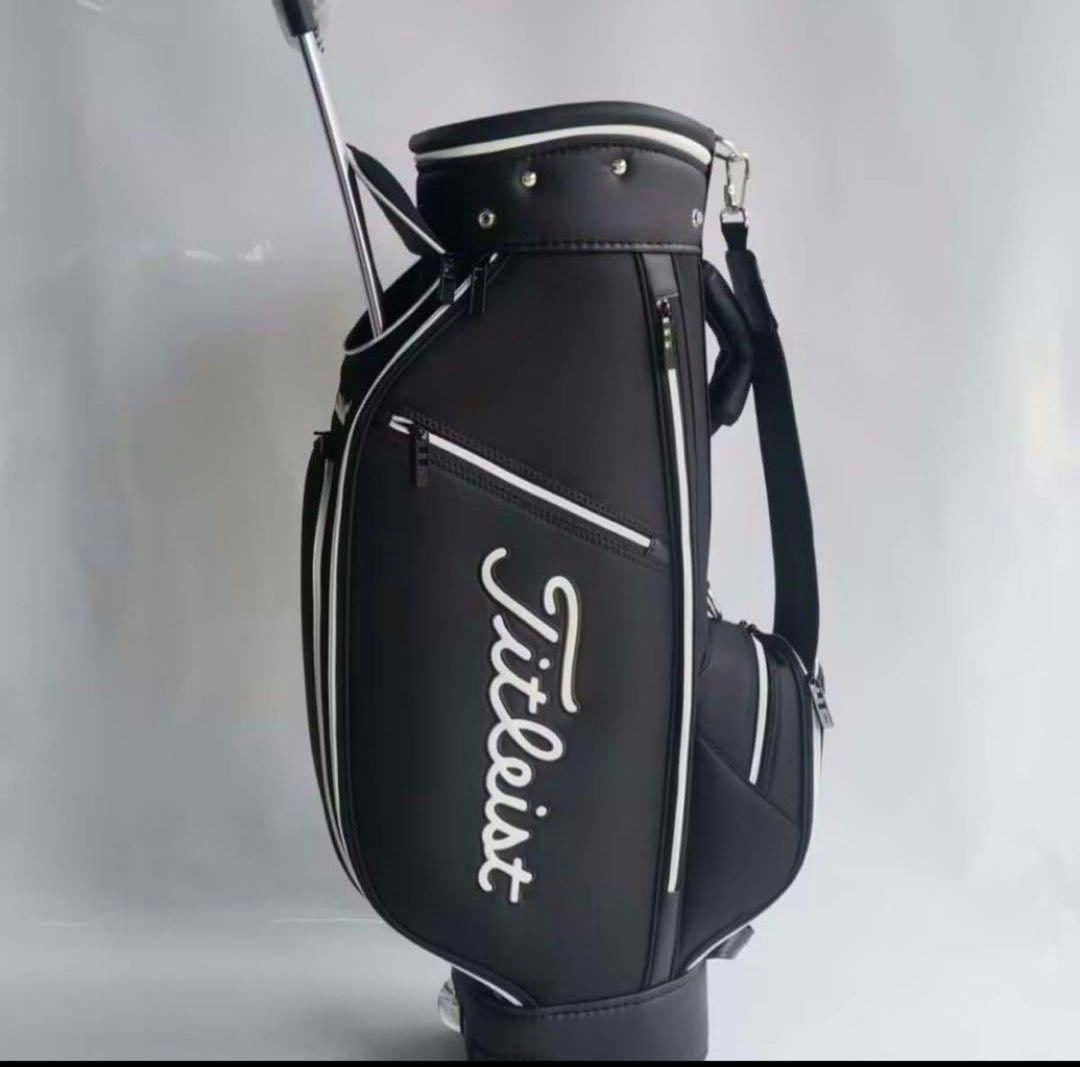 出ました！タイトリスト キャスター付き　キャディバッグ