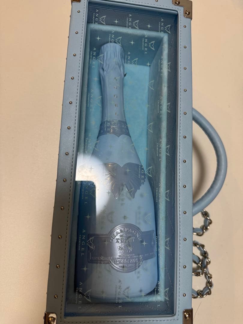 エンジェル　シャンパン　ドゥミセック　ブルー