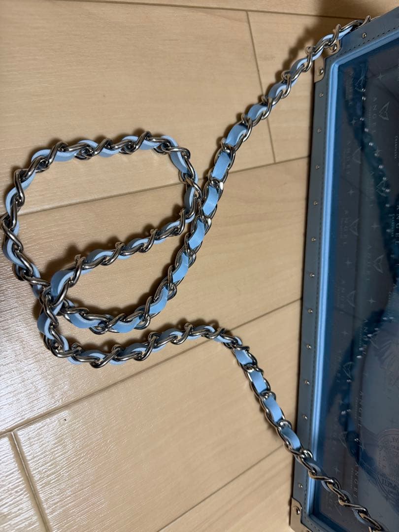 エンジェル　シャンパン　ドゥミセック　ブルー