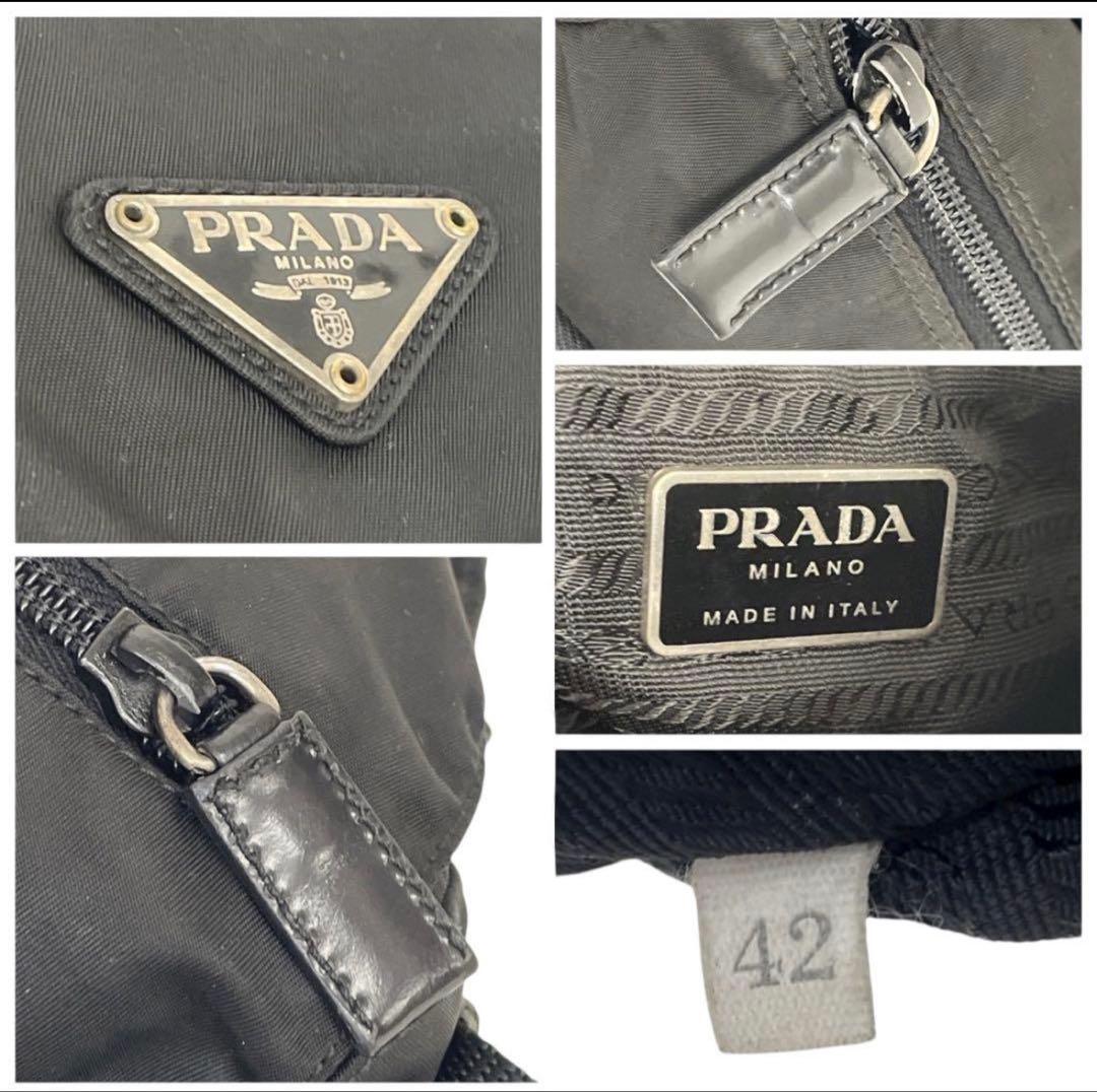 今日限定価格！プラダ　三角ロゴ　フラップ ナイロン　ショルダーバッグ