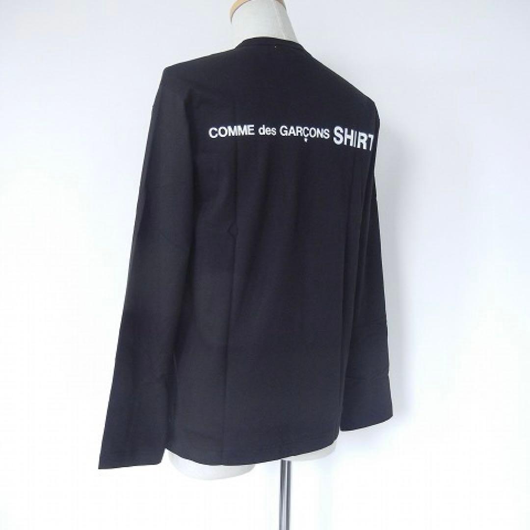 【新品】COMME des GARCONS SHIRT 長袖カットソー　L