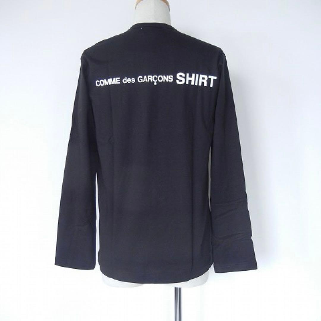 【新品】COMME des GARCONS SHIRT 長袖カットソー　L