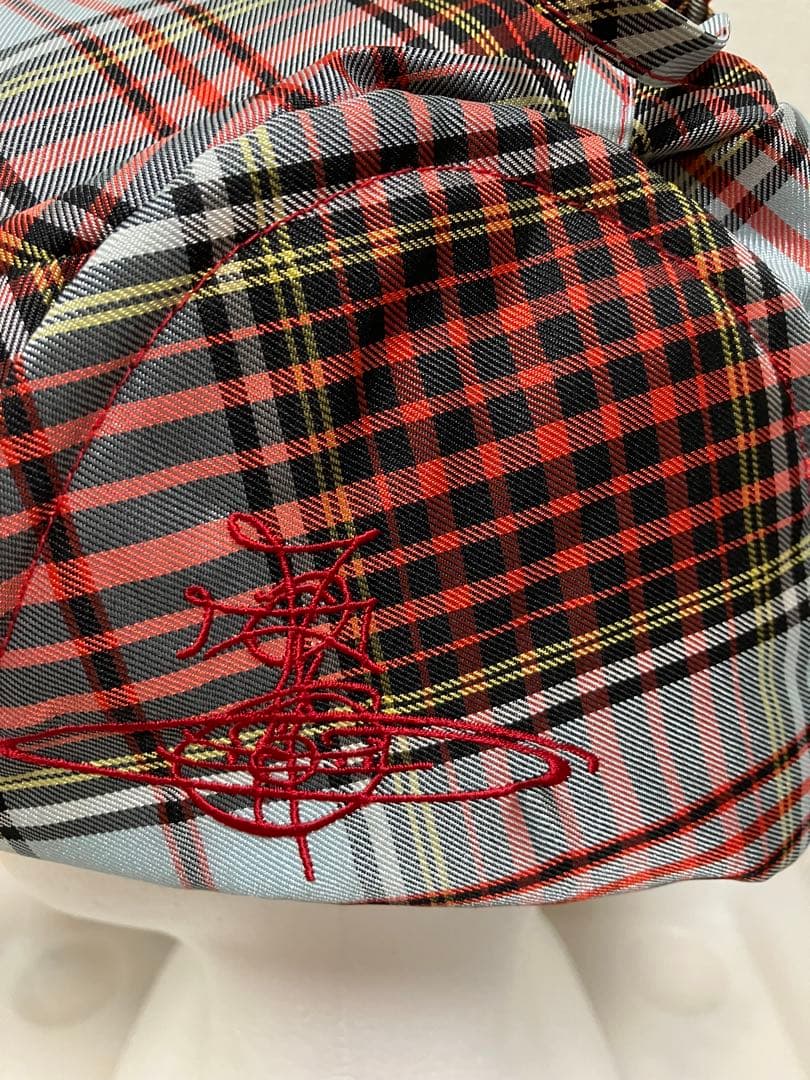 Vivienne Westwood /ヴィヴィアンウエストウッド チェック帽子