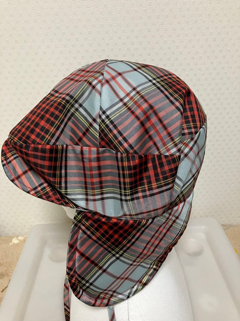 Vivienne Westwood /ヴィヴィアンウエストウッド チェック帽子