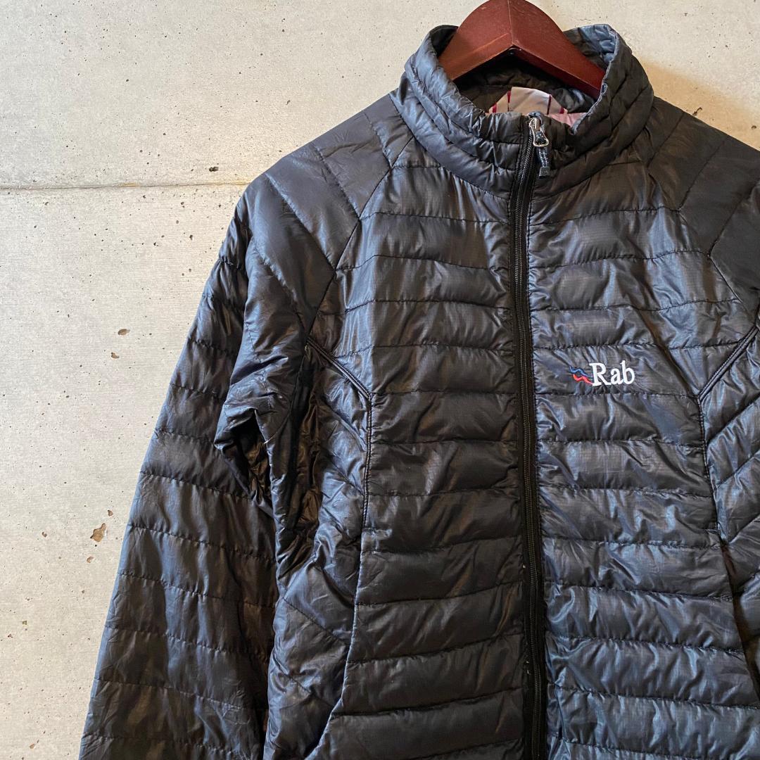 英国 アウトドア Rab マイクロライト アルパイン ダウン ベスト ジャケット