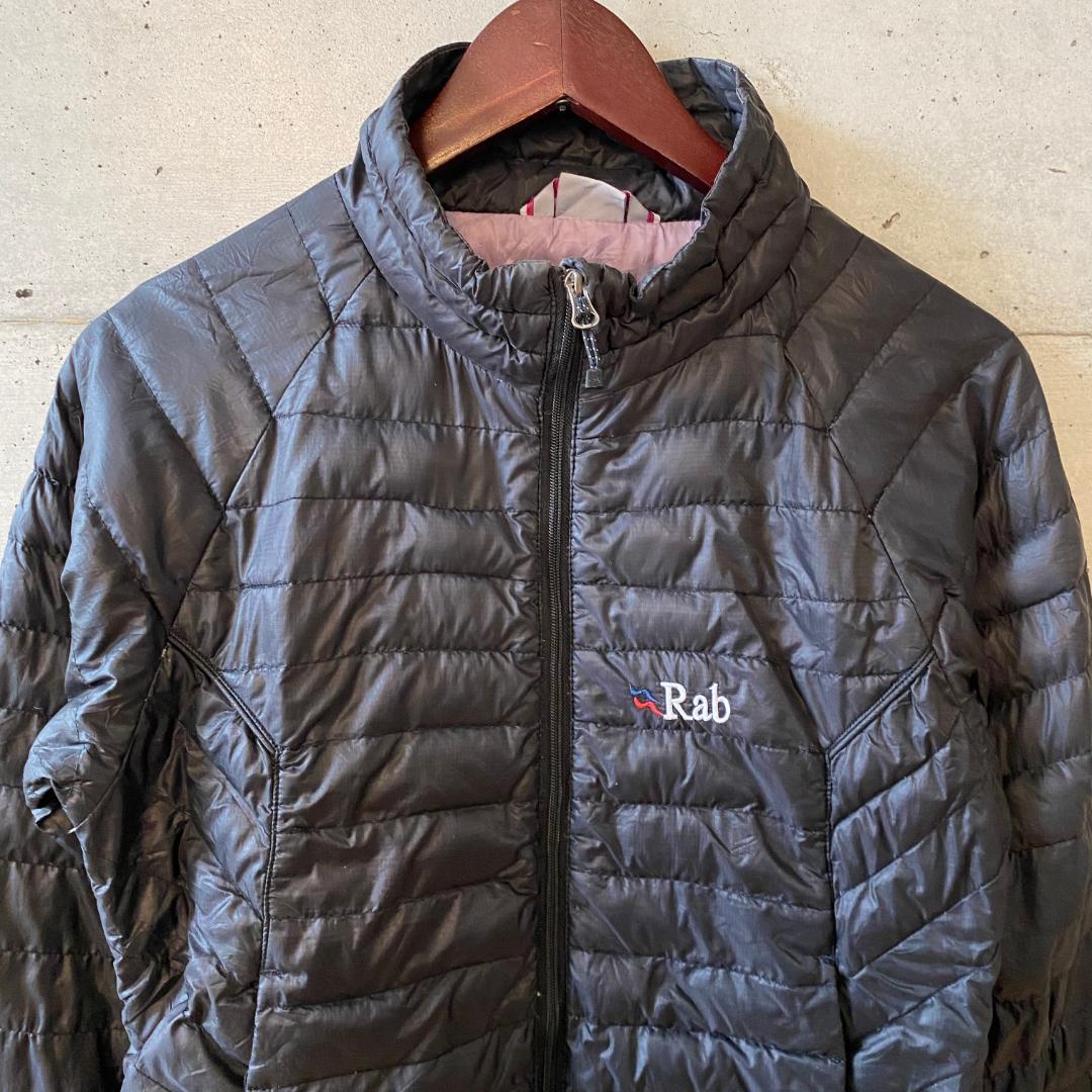 英国 アウトドア Rab マイクロライト アルパイン ダウン ベスト ジャケット