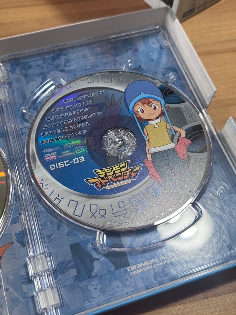 デジモンアドベンチャーDVD-BOX