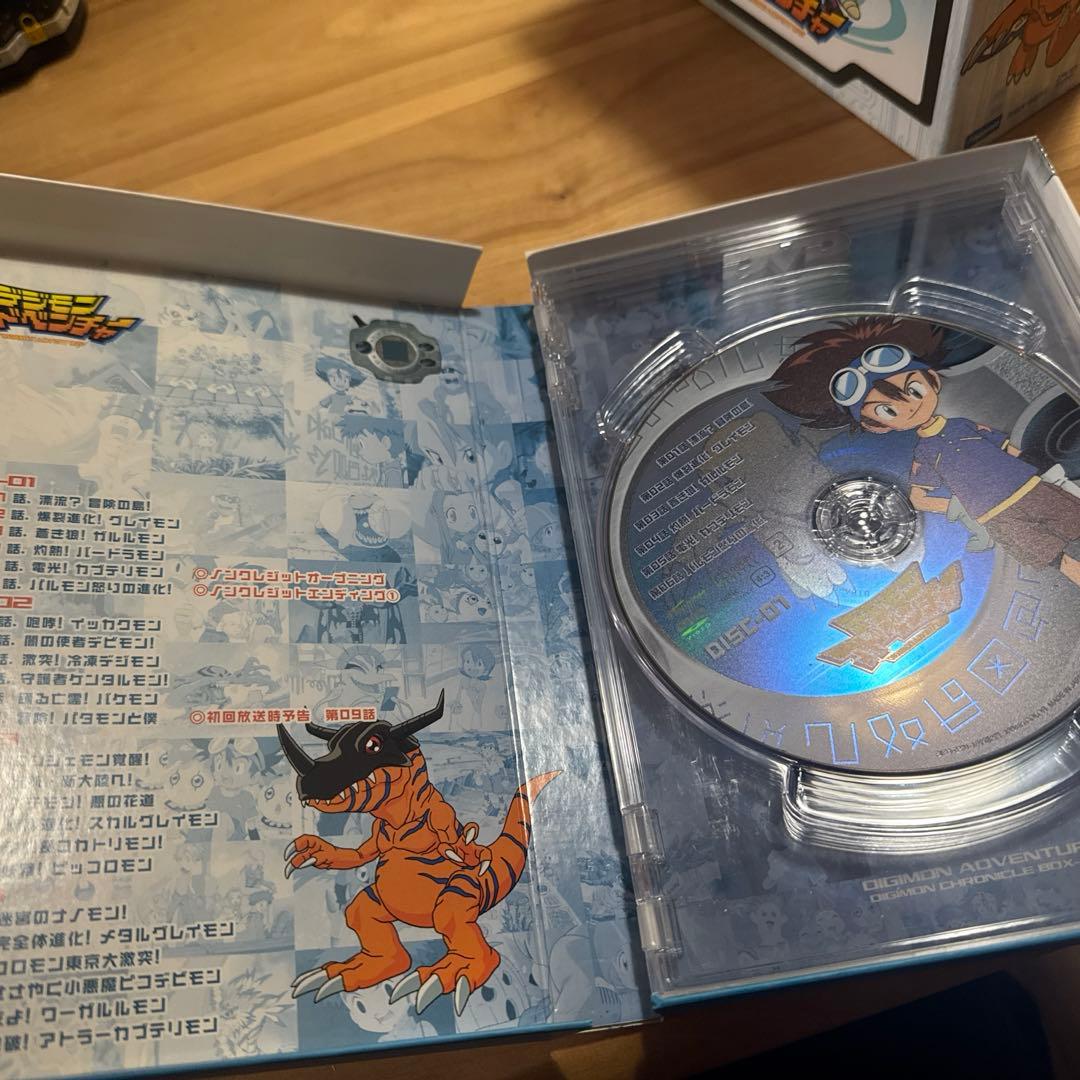 デジモンアドベンチャーDVD-BOX