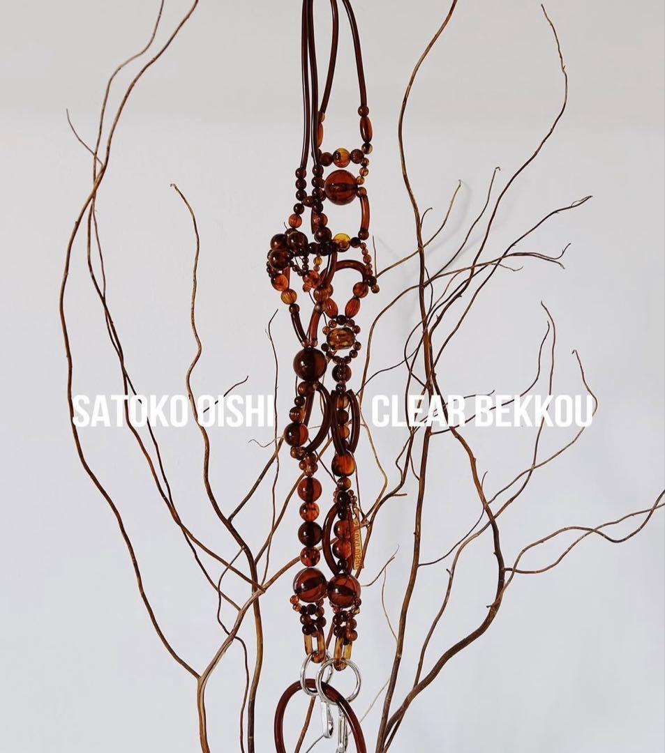 SATOKO OISHI CLEAR BEKKOU チャーム