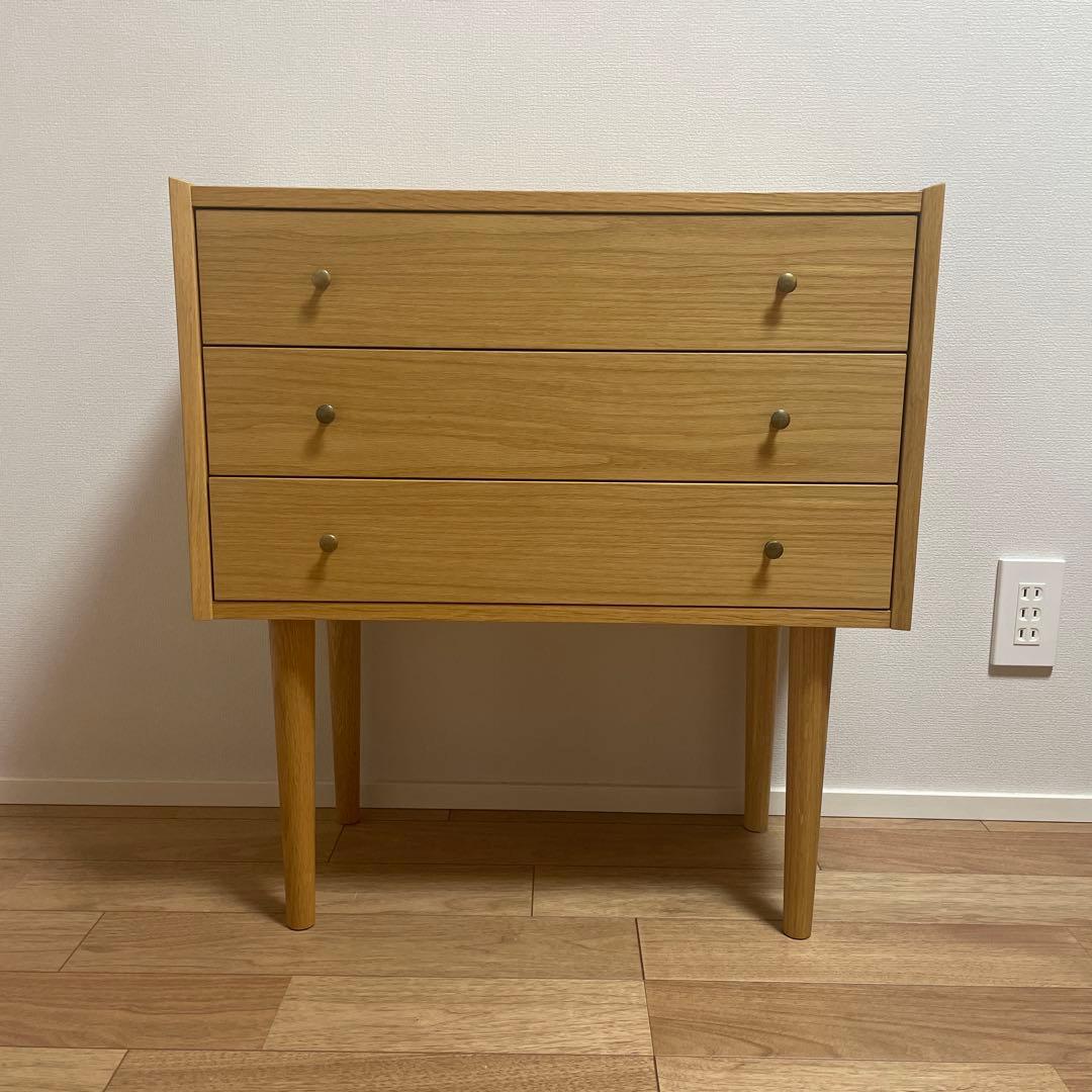 SAC WORKS / SMALL CHEST [RF-074〈OAK〉]