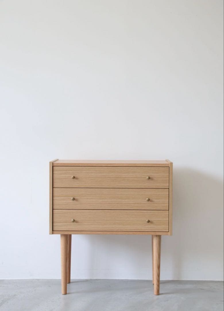 SAC WORKS / SMALL CHEST [RF-074〈OAK〉]