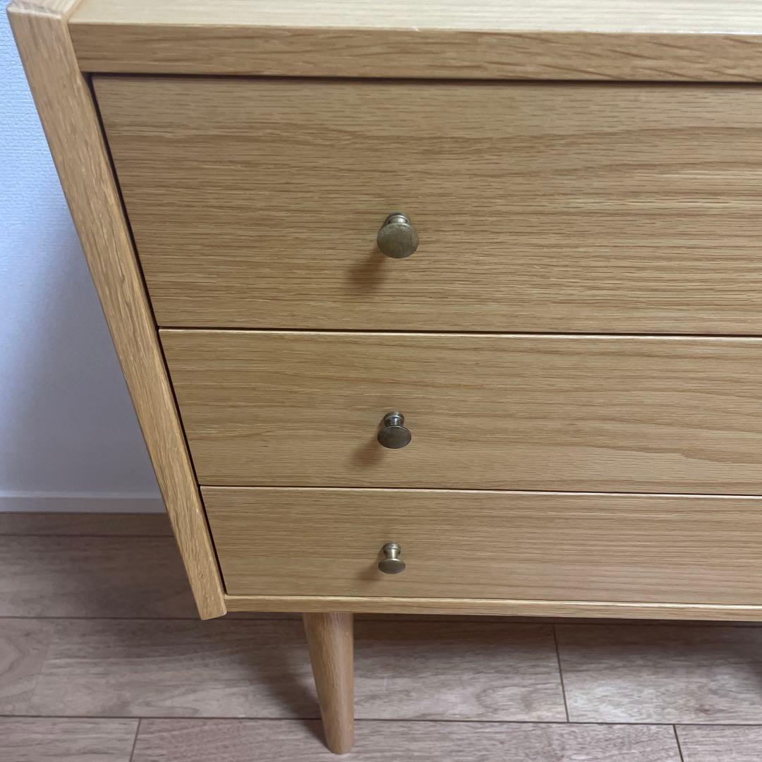 SAC WORKS / SMALL CHEST [RF-074〈OAK〉]