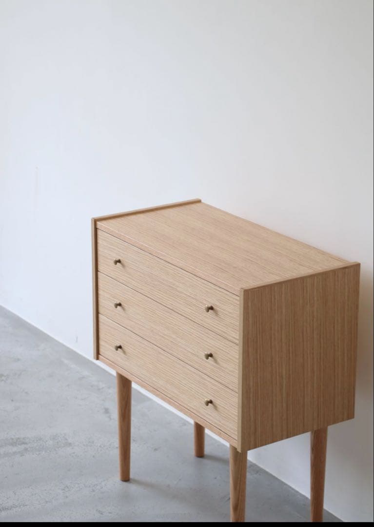 SAC WORKS / SMALL CHEST [RF-074〈OAK〉]