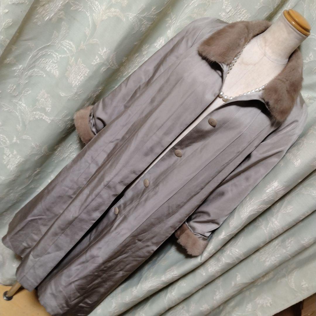 新品未使用✩3way✩ミンク＆ウィーゼルミンク✩ファーコート✩軽い