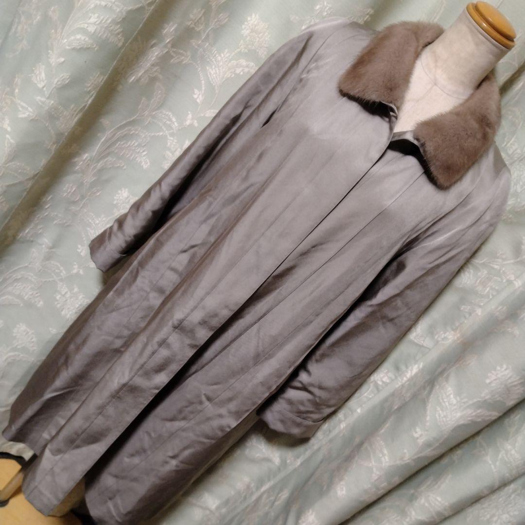 新品未使用✩3way✩ミンク＆ウィーゼルミンク✩ファーコート✩軽い