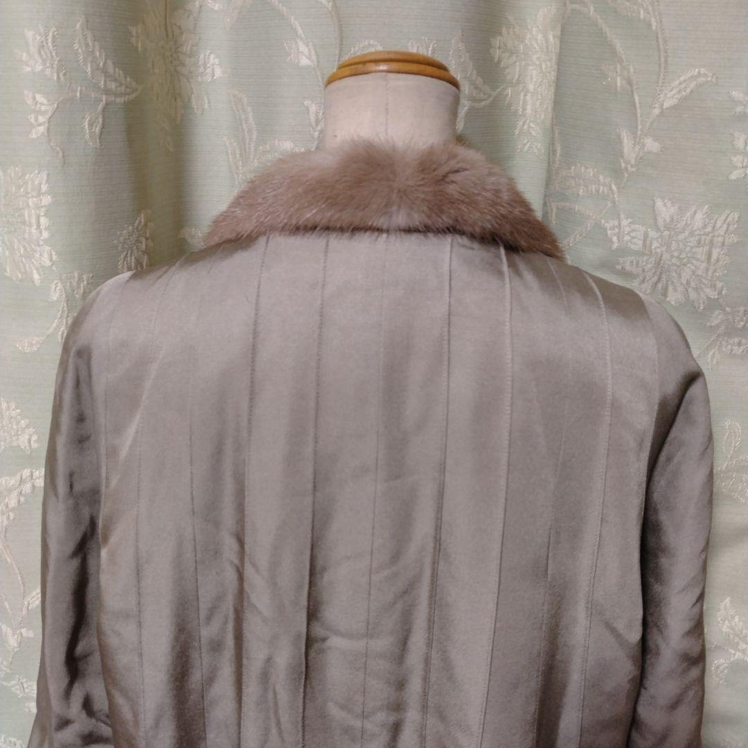 新品未使用✩3way✩ミンク＆ウィーゼルミンク✩ファーコート✩軽い