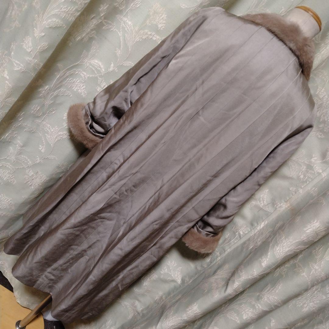 新品未使用✩3way✩ミンク＆ウィーゼルミンク✩ファーコート✩軽い