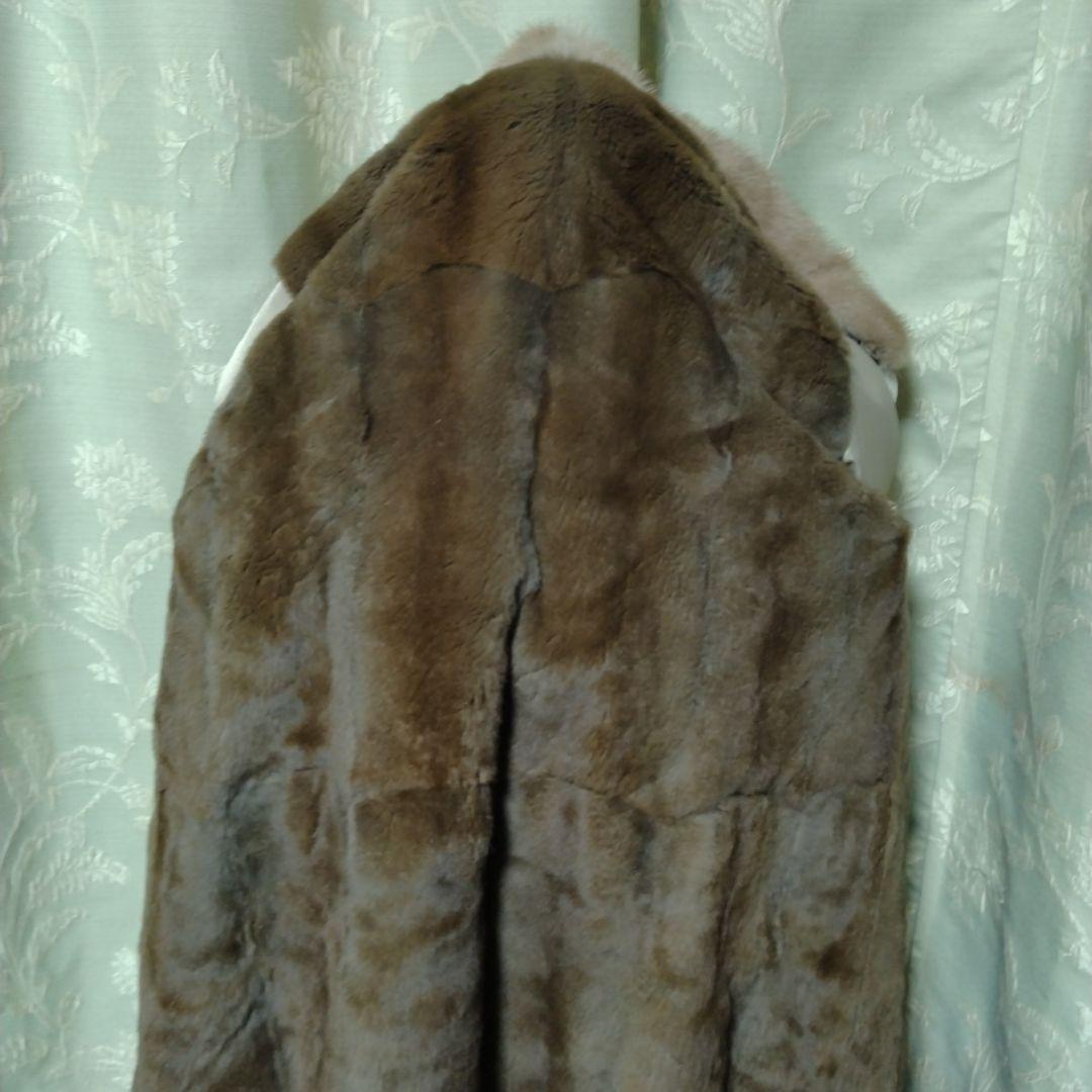 新品未使用✩3way✩ミンク＆ウィーゼルミンク✩ファーコート✩軽い