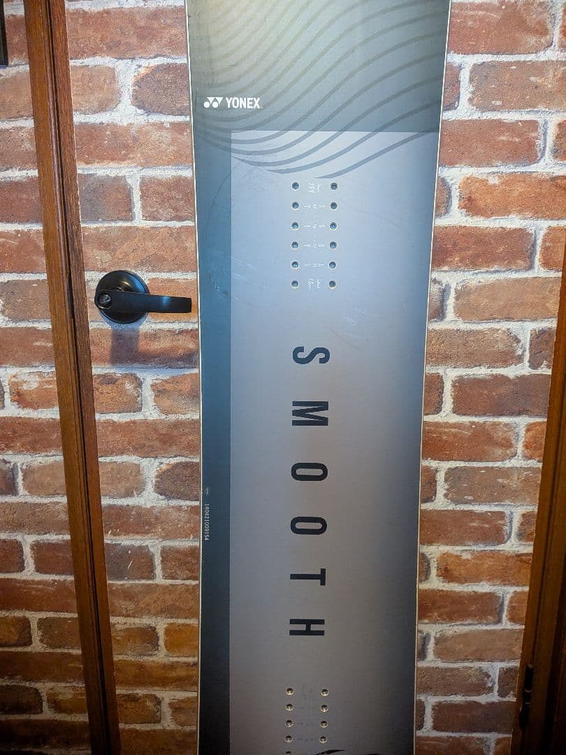 yonex smooth154→140ショートテール改造板