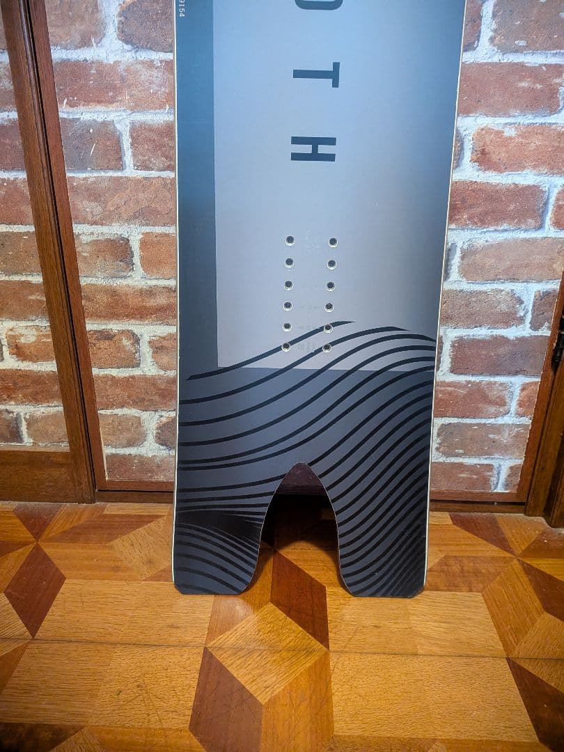 yonex smooth154→140ショートテール改造板