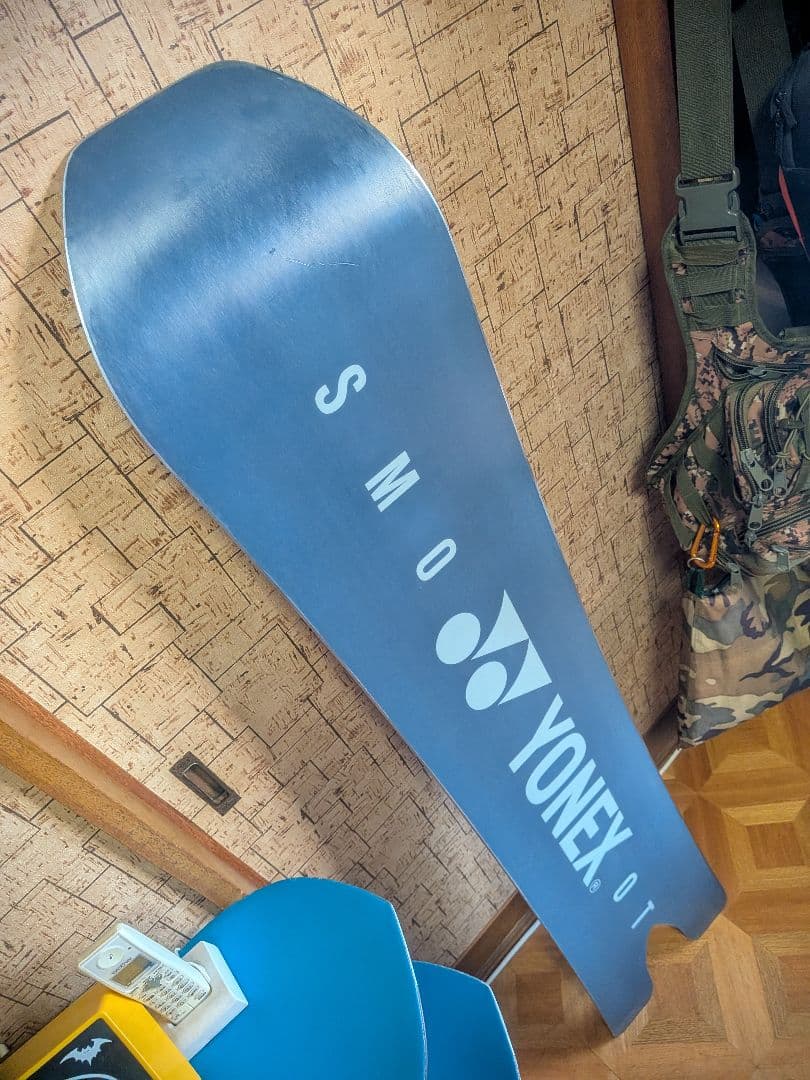 yonex smooth154→140ショートテール改造板