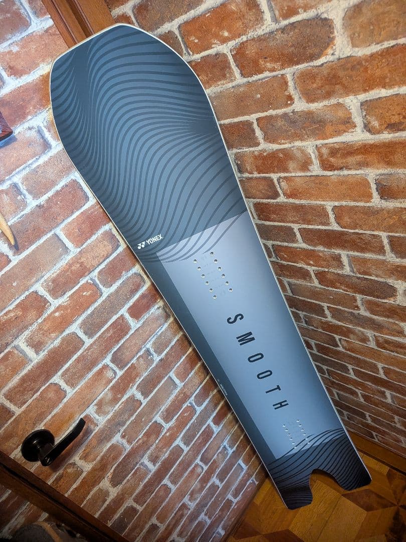 yonex smooth154→140ショートテール改造板