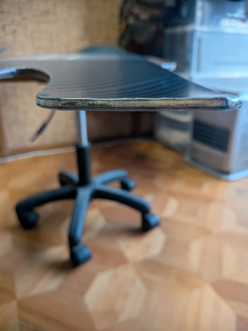 yonex smooth154→140ショートテール改造板