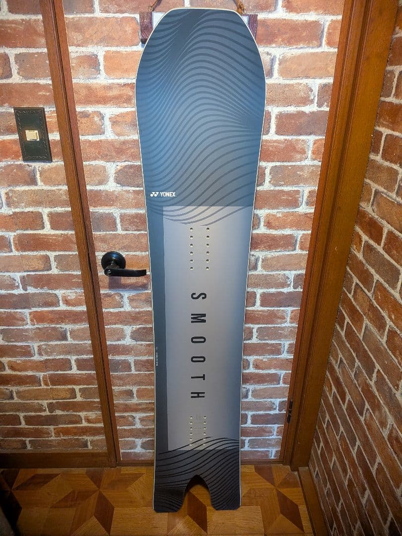 yonex smooth154→140ショートテール改造板