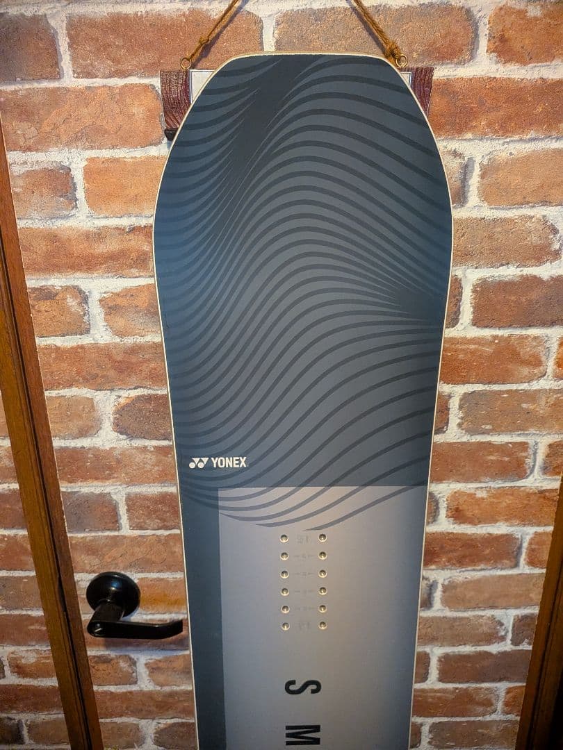 yonex smooth154→140ショートテール改造板