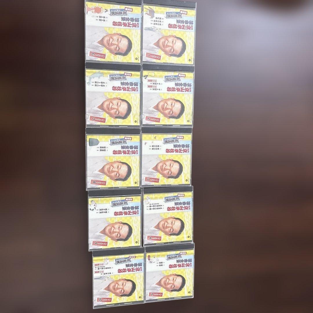 初代 落語家 演芸全集 全10巻