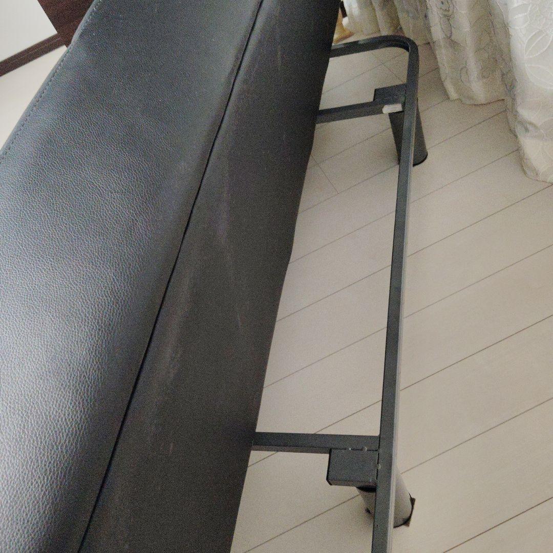 ソファベッド♪合皮♪Nシールド♪リクライニング