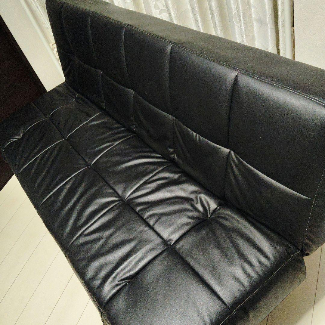 ソファベッド♪合皮♪Nシールド♪リクライニング