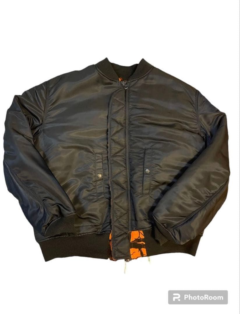 ジャケット・アウター MASSES MA-1 BLAZE