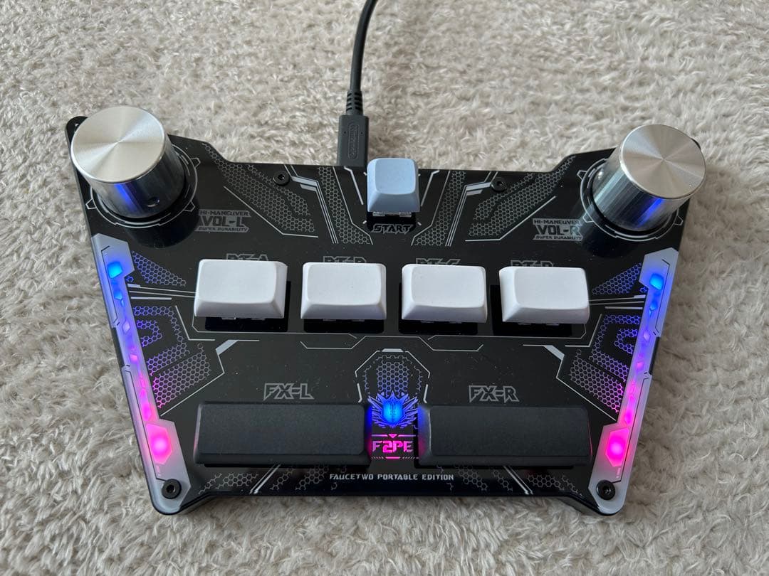 FAUCETWO Portable Edition ボルテ　voltex