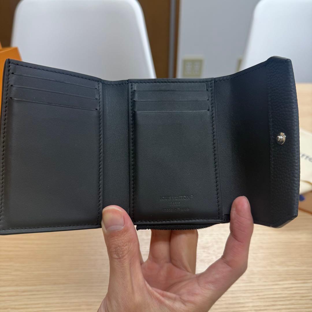 【超美品】ルイヴィトン アエログラム ポルトフォイユ・パイロット 三つ折り財布