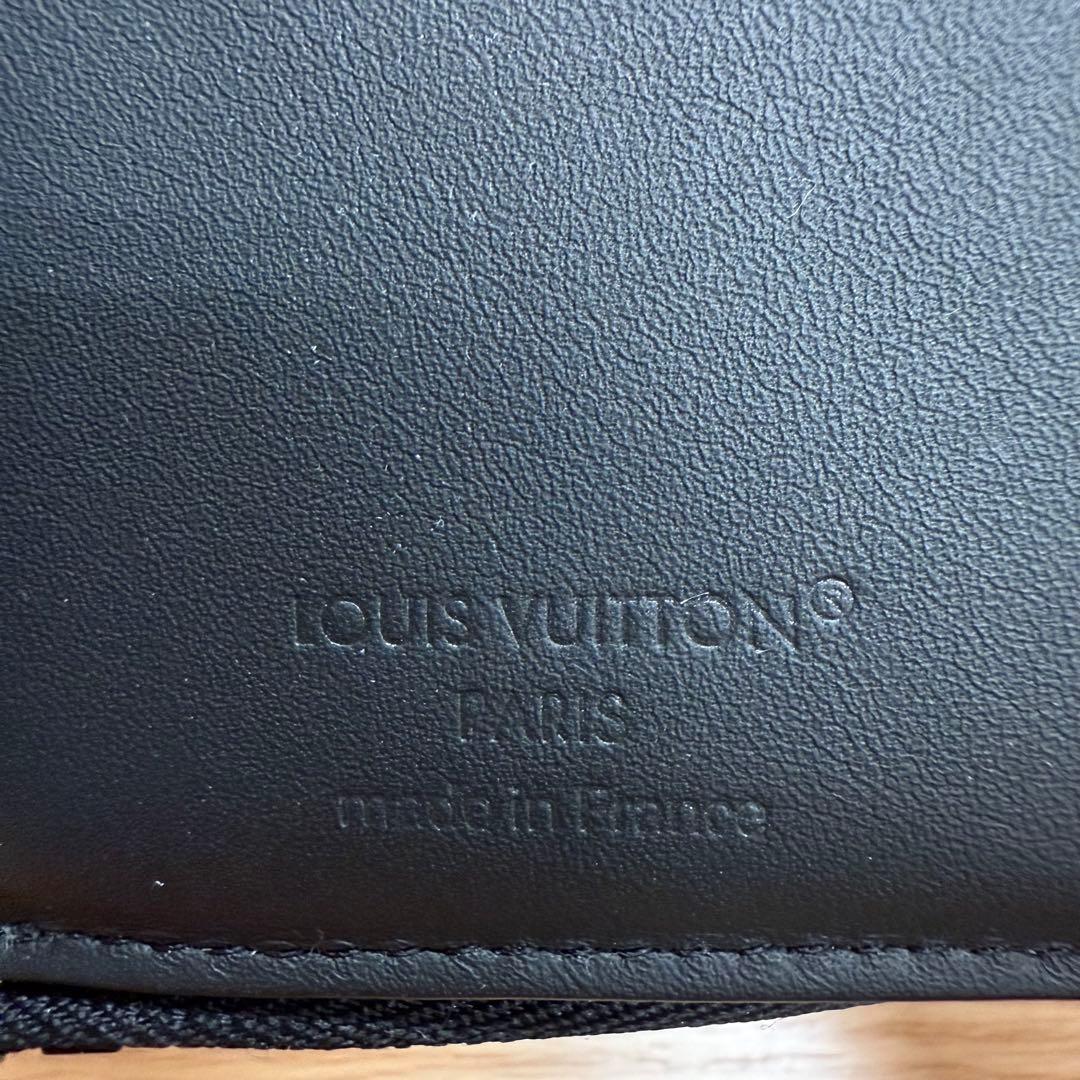 【超美品】ルイヴィトン アエログラム ポルトフォイユ・パイロット 三つ折り財布