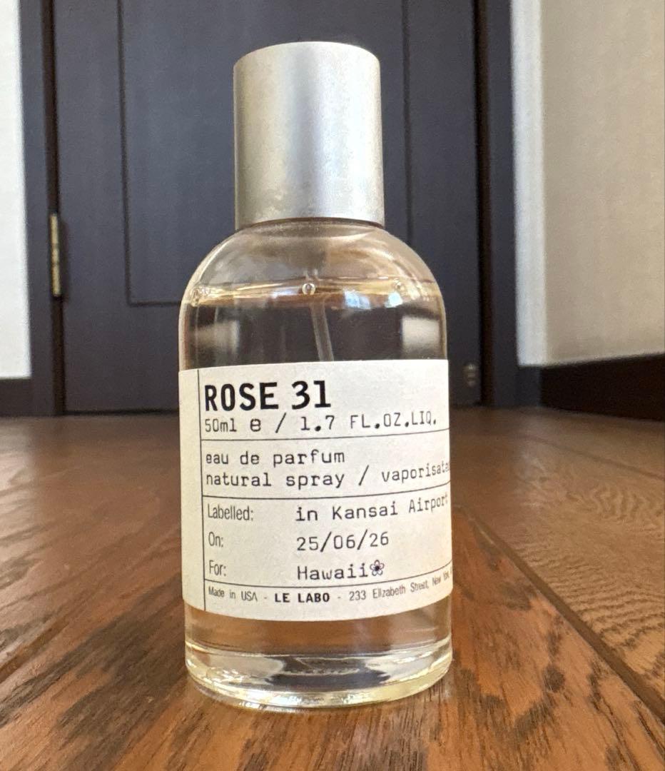 【美品】ルラボ LE LABO ROSE31 50ml