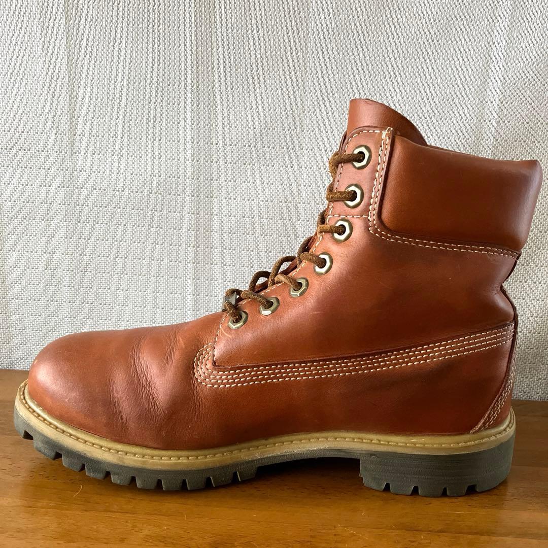 Timberlandティンバーランド6インチプレミアムブーツ ブラウン26