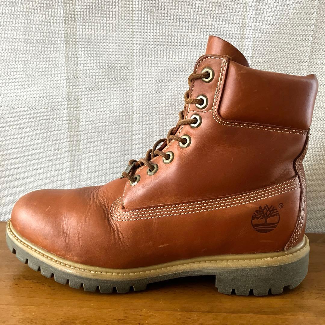 Timberlandティンバーランド6インチプレミアムブーツ ブラウン26