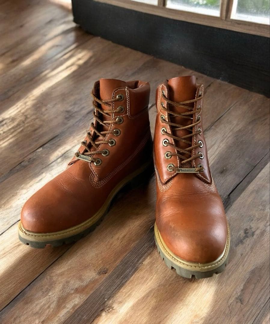 Timberlandティンバーランド6インチプレミアムブーツ ブラウン26