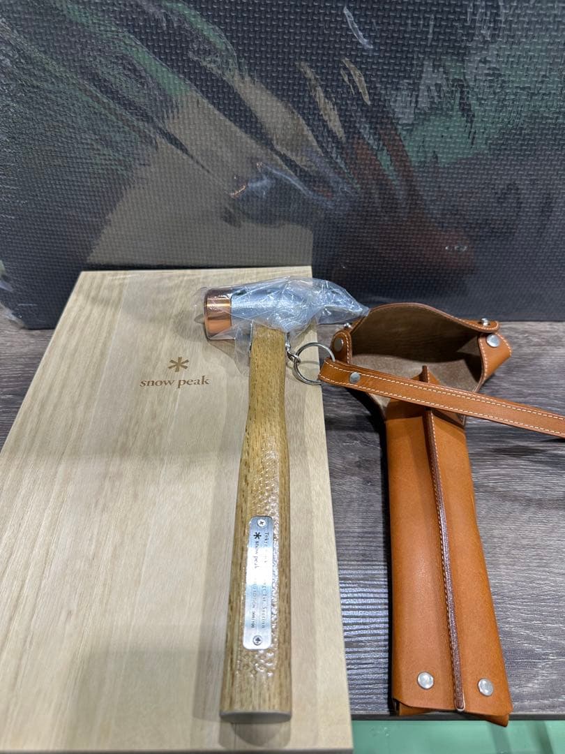 peak 上場記念ペグハンマーセット非売品