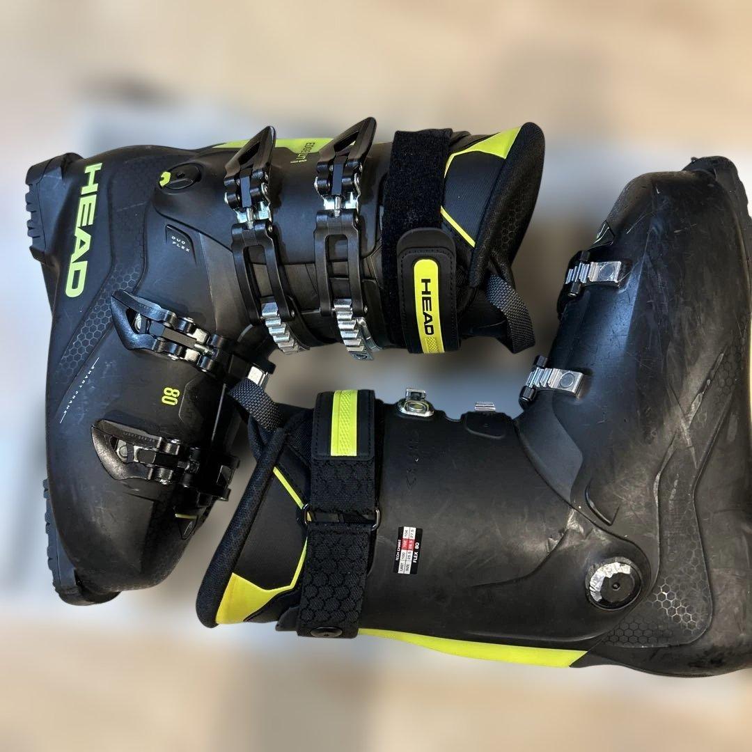 スキーブーツ　28-28.5 フレックス80