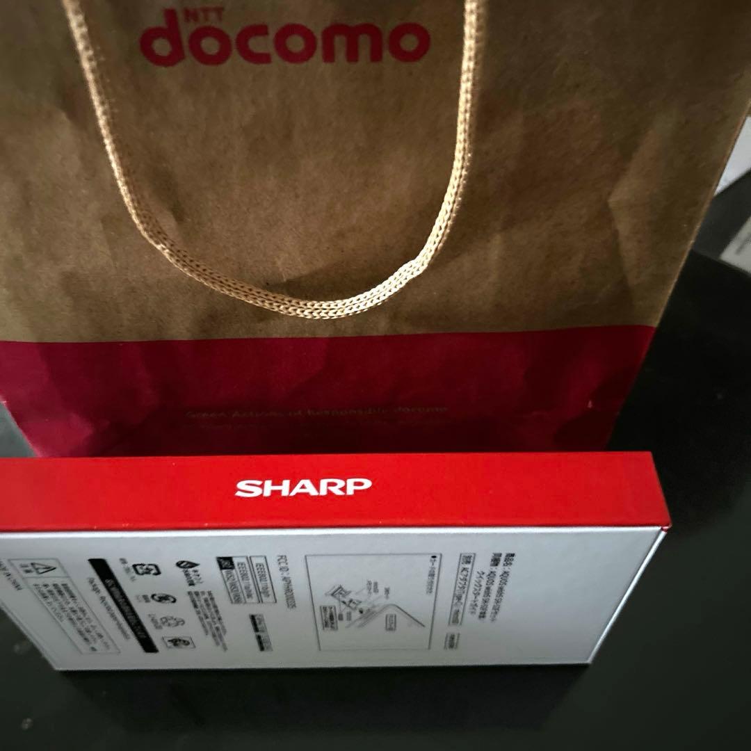 【新品】AQUOS wish 5 SIMフリー ユキ ホワイト SH-52F