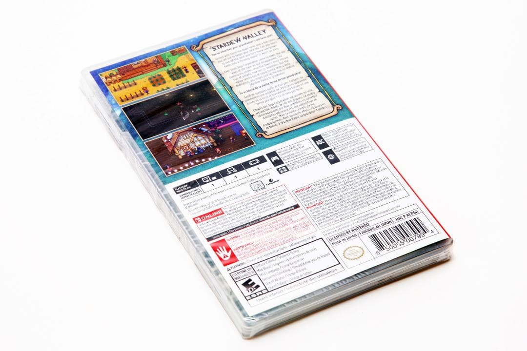 【新品】スターデューバレー（STARDEW VALLEY）【SWITCH】