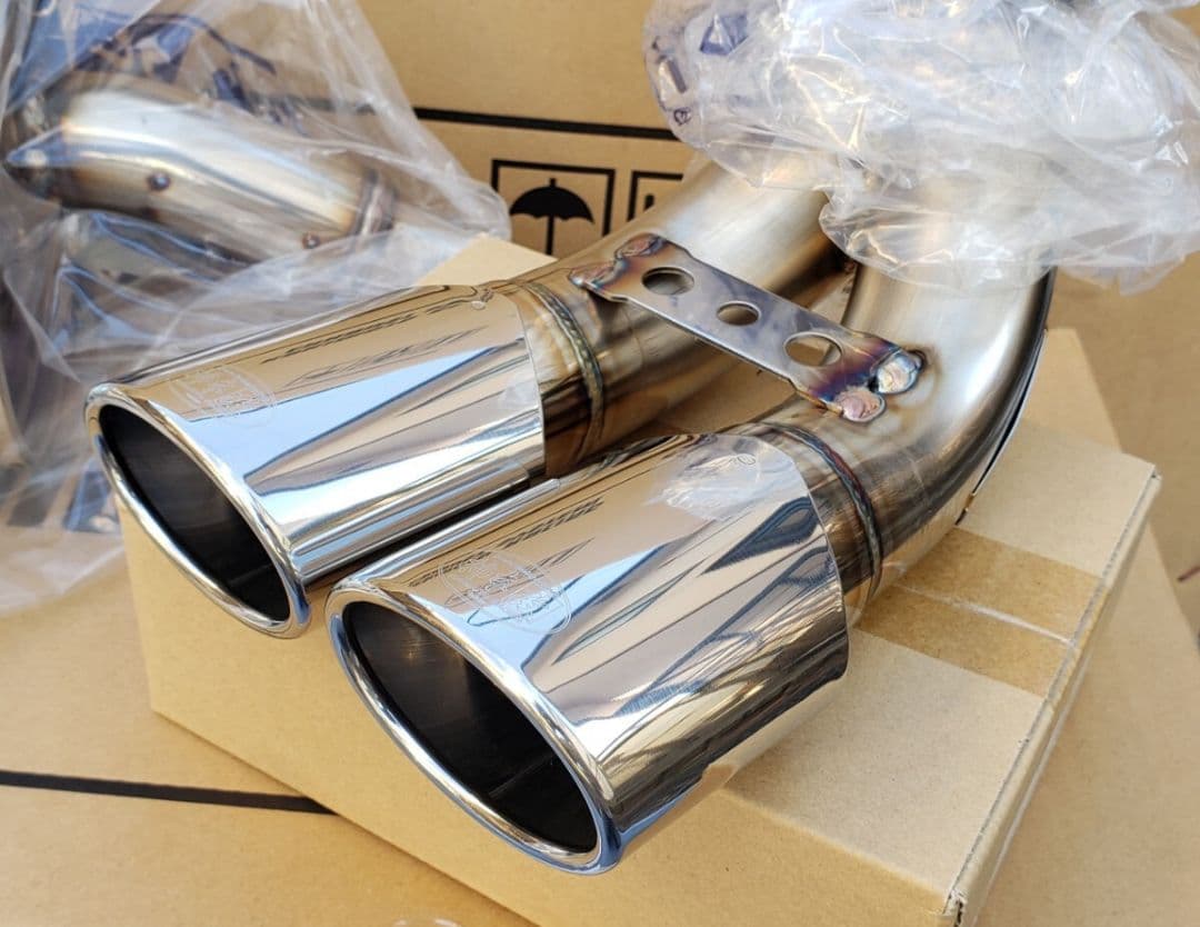 柿本改｜MH23S ワゴンR│HE22S アルト ラパン｜マフラー