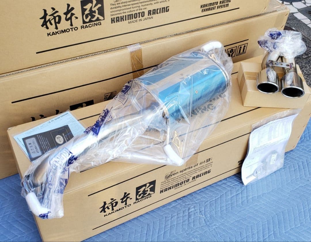 柿本改｜MH23S ワゴンR│HE22S アルト ラパン｜マフラー