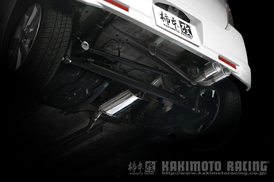 柿本改｜MH23S ワゴンR│HE22S アルト ラパン｜マフラー