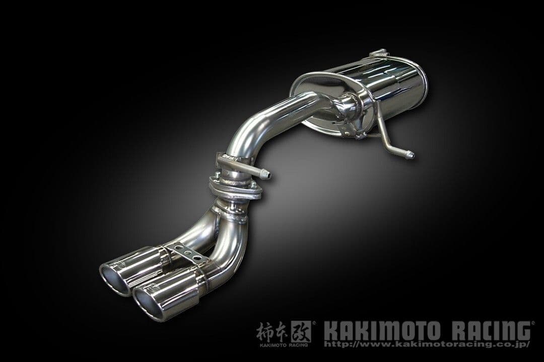 柿本改｜MH23S ワゴンR│HE22S アルト ラパン｜マフラー