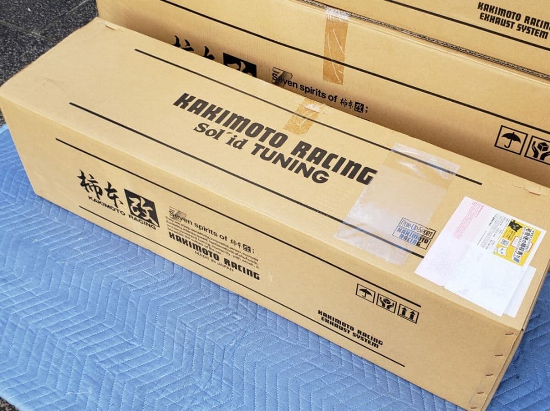 柿本改｜MH23S ワゴンR│HE22S アルト ラパン｜マフラー